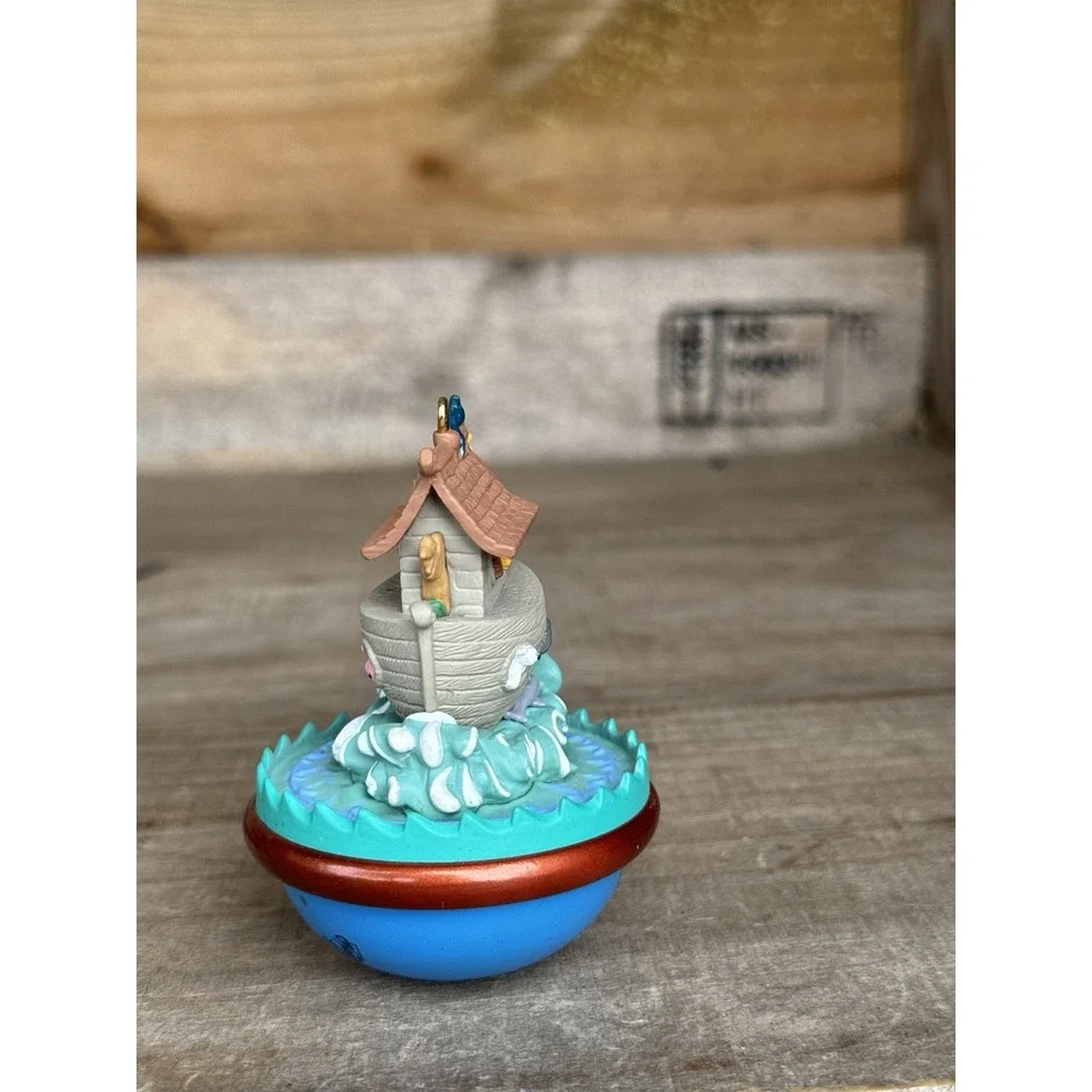 Jolly Wolly Ark‎ Hallmark Keepsake Christmas Ornament 1996 Vintage